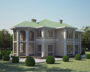 Проект коттеджа "Palace"