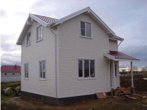 Проект загородного дома "Экопан - 101,95"
