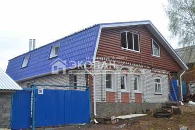 Строительство мансардного этажа под ключ на Богданке Чебоксары